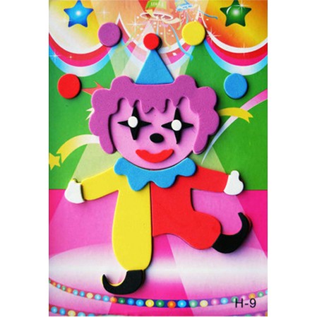 

Sticker 3D EVA Prakarya Tempel Anak Ukuran Kecil EK029