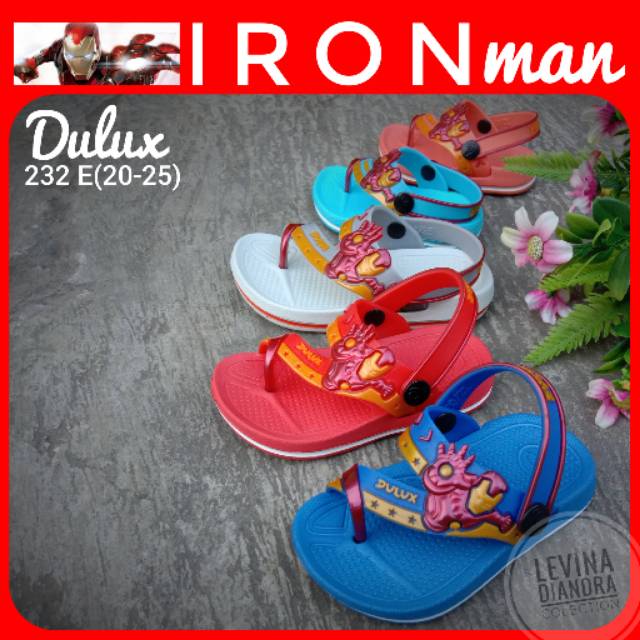 SANDAL KARET DULUX  232 E BERTALI