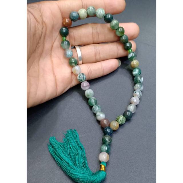 Tasbih dari batu akik