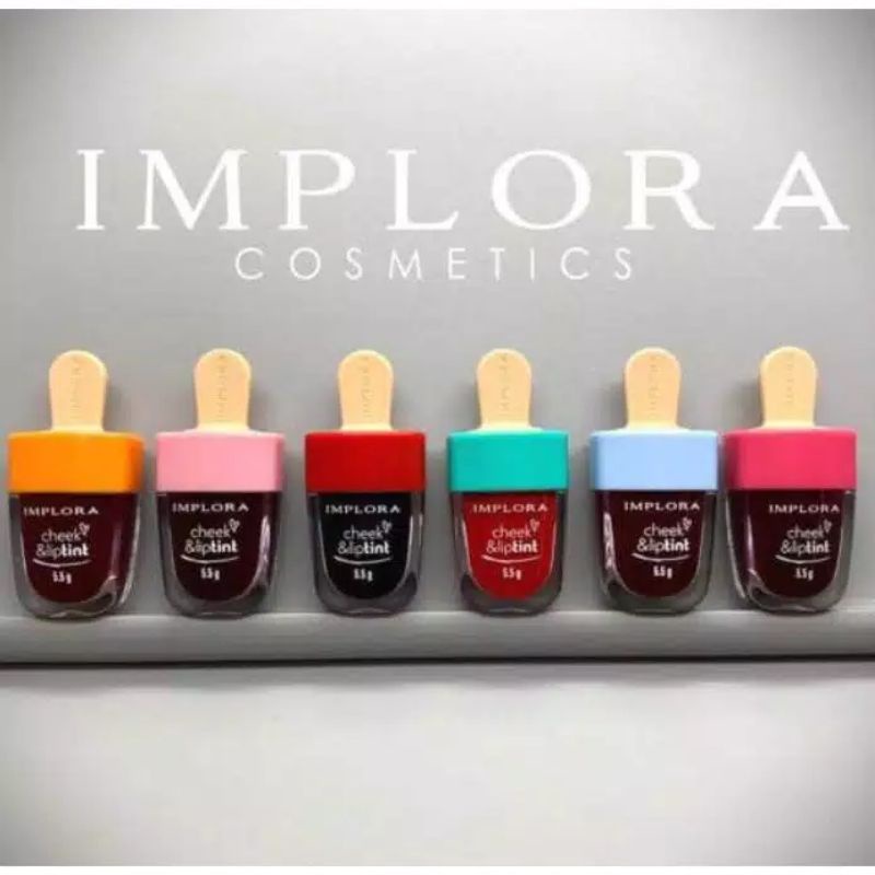 Implora Cheek & Liptint 5.5g (No.1) Original