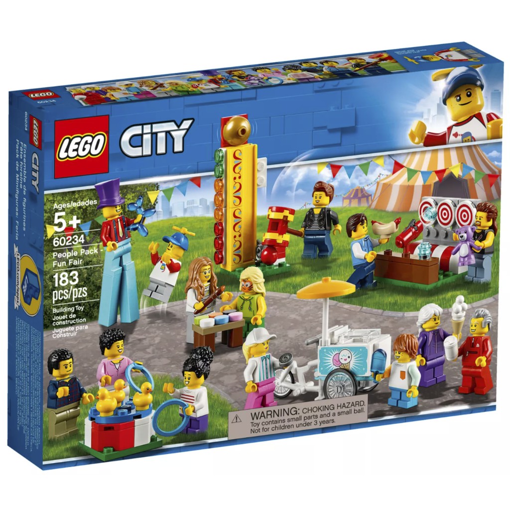 lego city paket