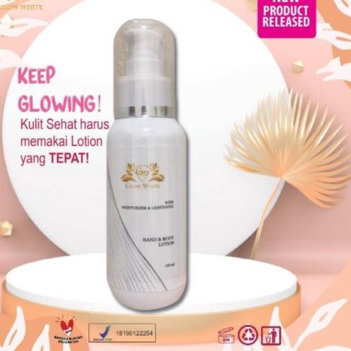 ✱ GLOW WHITE - LOTION BY LUCINTA LUNA MANJALITA (BPOM) (FREE GIFT) ◙