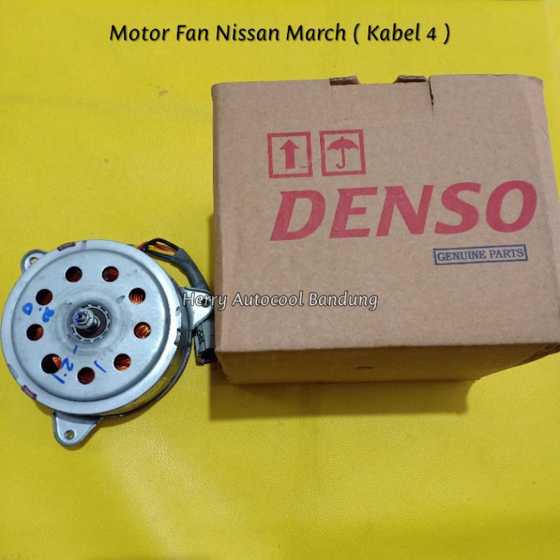 Motor Fan Nissan March - Dus Denso