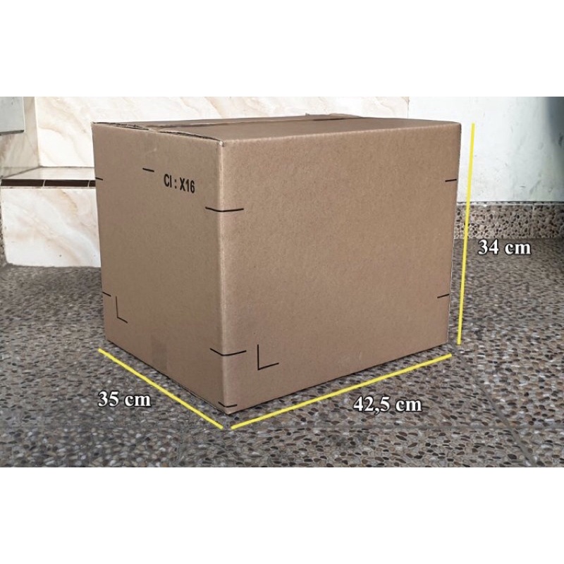 

Pemakaian kardus besar