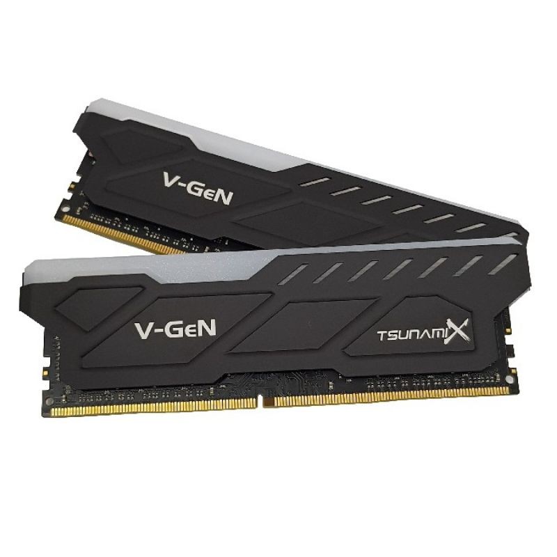 DDR4 64GB 2666MHz 3000MHz 3200MHz 3333MHz 3600MHz V-GeN Tsunami X