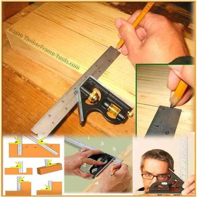 

Penggaris Siku L + Waterpass Level Sudut 90 45 Derajat Stainless 30Cm Efgad774 Berkualitas