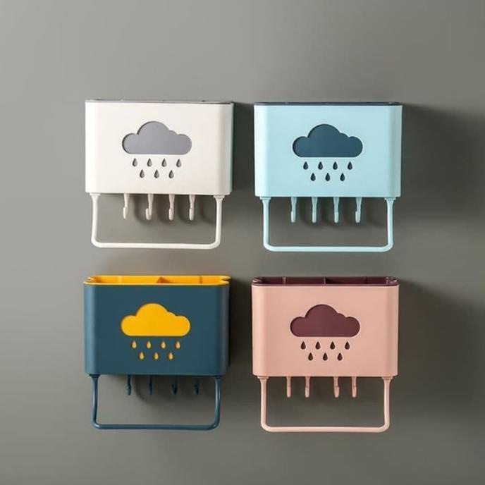 Jual Rak Awan Rak Perlengkapan Dapur Sendok Sutil Rak Gantung Serbaguna Diskon