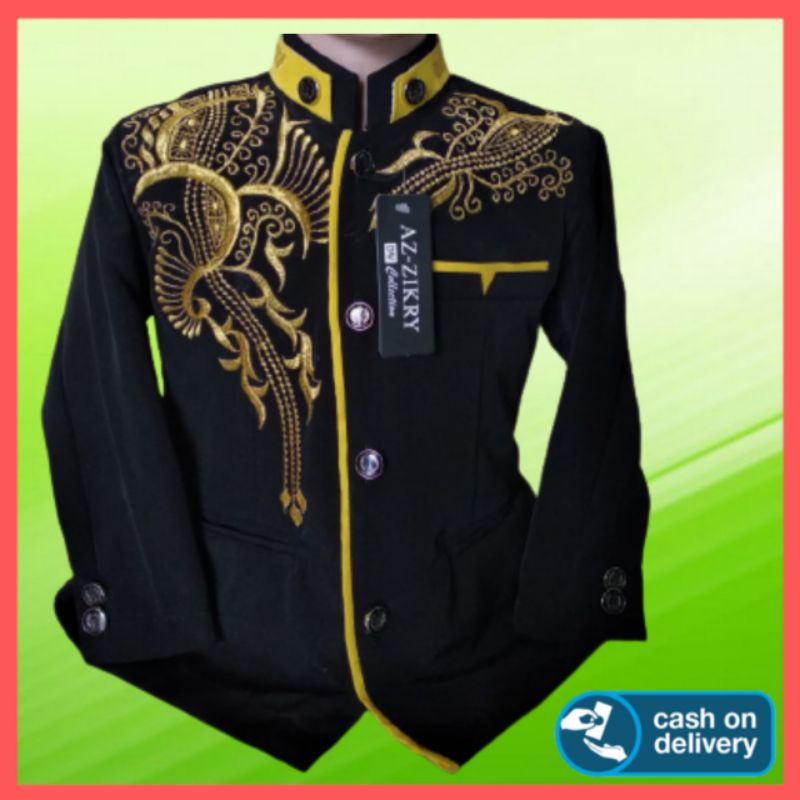 [COD]Jasko bordir jas koko anak laki laki