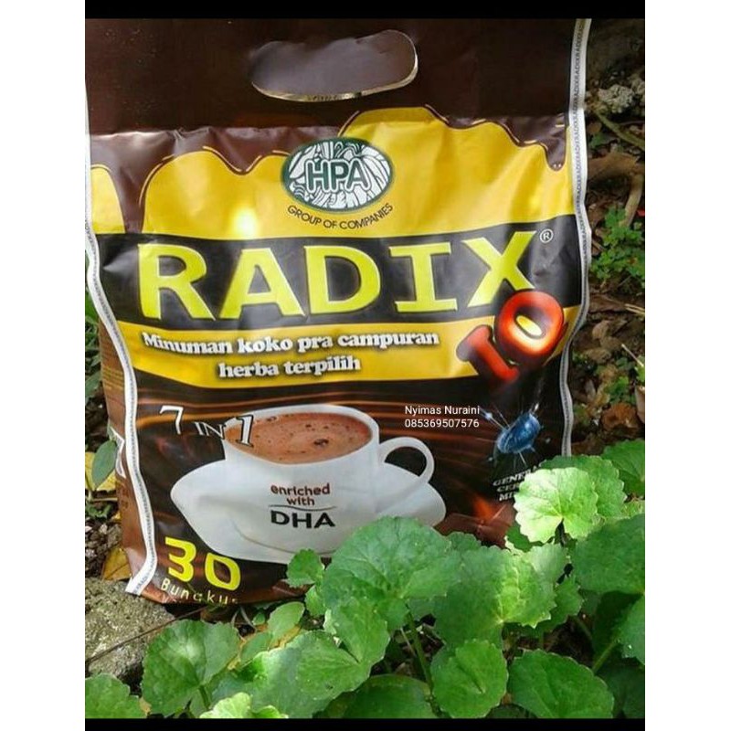 RADIX IQ HPA PAK HAJI ORIGINAL MALAYSIA