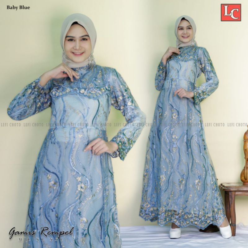 BISA COD/GAMIS ORIGINAL/GAMIS REMPLE/BY LC