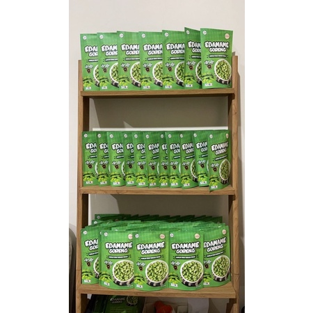

EDAMAME GORENG ENAK RENYAH GURIH PREMIUM
