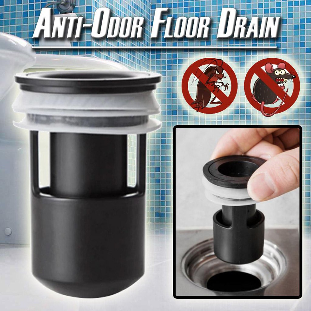 Kitchen Toilet Sewer Anti Odor Floor Drain Drain Core Plug Play