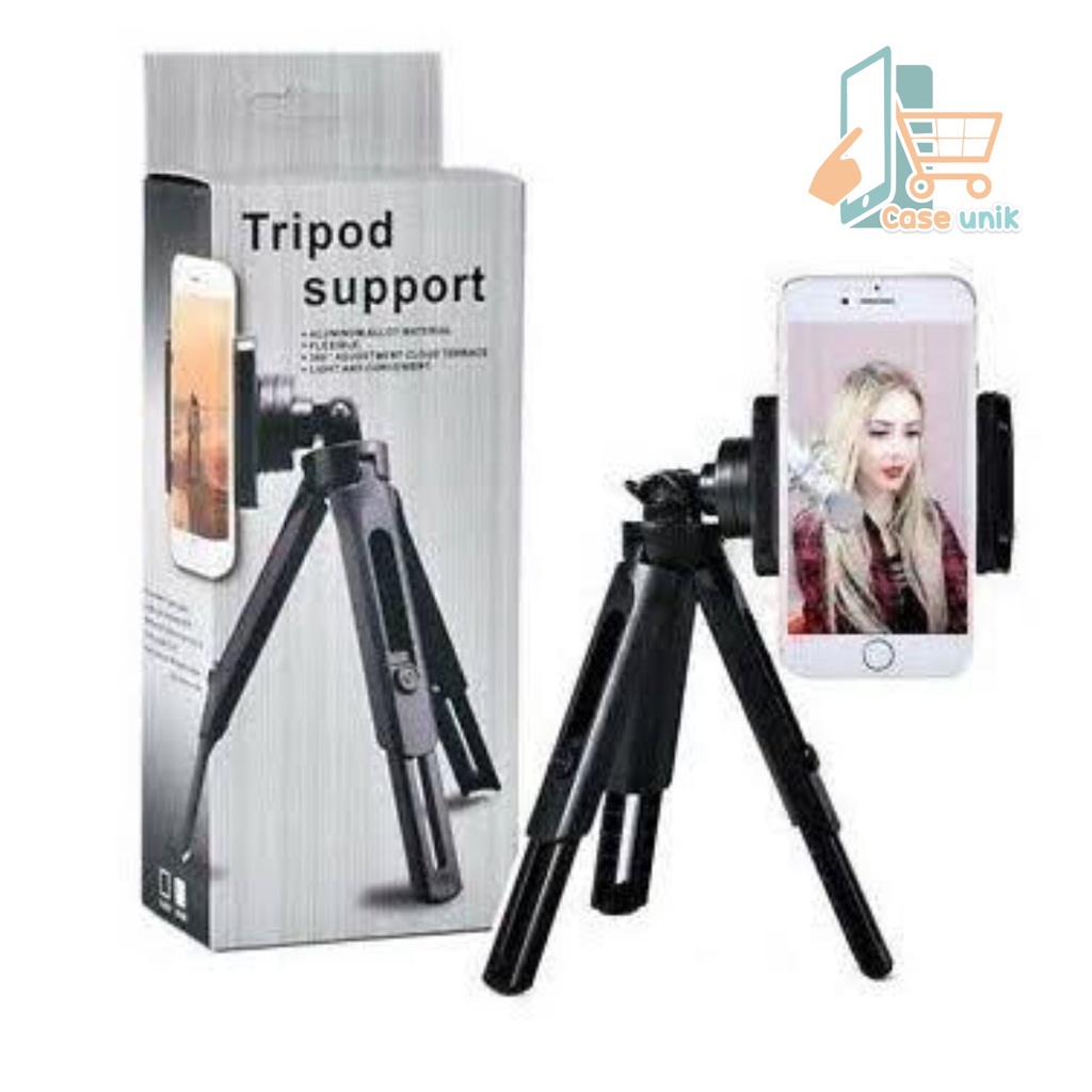 HD3 Tripod Support Tripod Mini Plus Holder TRIPOD SUPPORT MINI 4 LEVEL PHONE EXTENDABLE WITH HOLDER U universal PHONE HOLDER CS3526