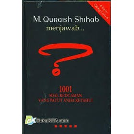 Buku M. Quraish Shihab Menjawab