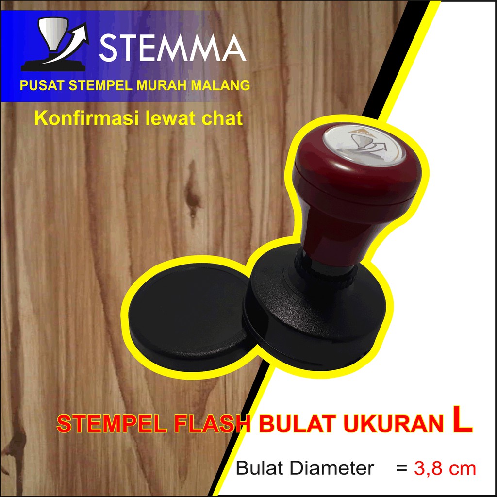 

stempel flash warna