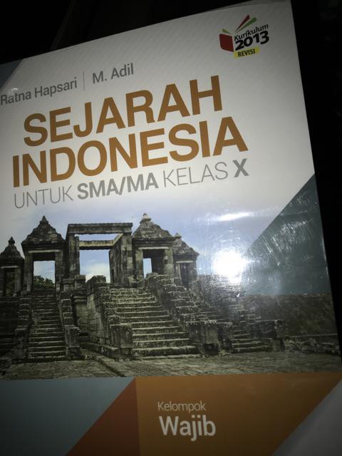 Sejarah Indonesia Buku Sejarah Wajib Kelas 1 Sma X Penerbit Erlangga Kurikulum 13 Revisi Shopee Indonesia