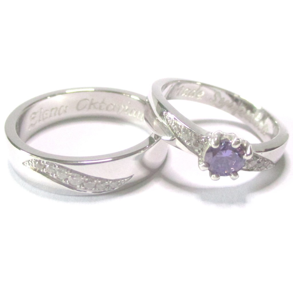Bisa Pesan Model Garansi Silver Asli Cincin Mas Kawin Couple Perak Nikah Tunangan Gratis Ukir Nama ID677