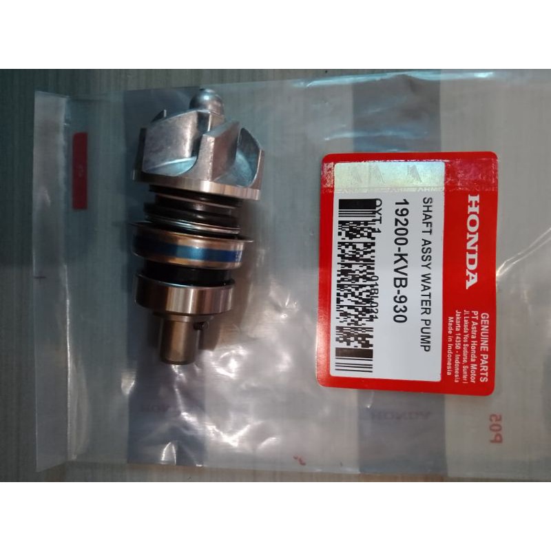 As water pump assy vario 110 carbu