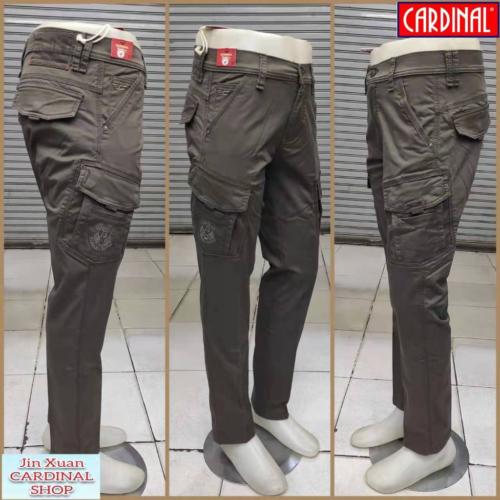 CARDINAL 100% ORIGINAL sz 27-38 / CELANA PANJANG CARGO CARDINAL / CELANA PANJANG CARDINAL / CELANA C