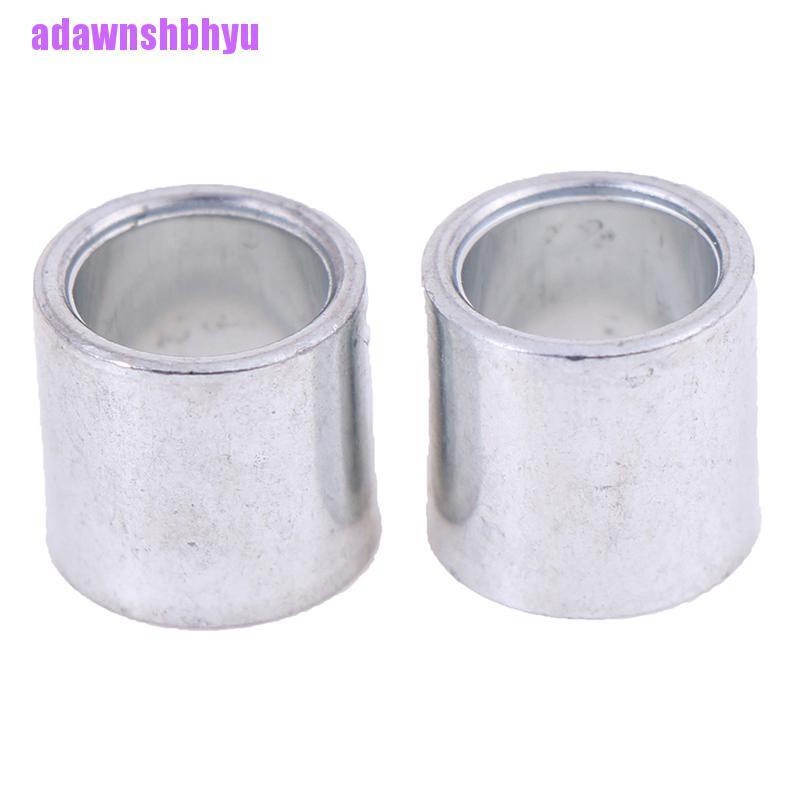 10 Pcs Bearing Spacer Bushed Bahan Metal Untuk Scooter Wheel Skateboard