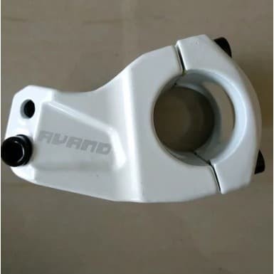 STEM STEMP Dudukan Stang Over size Sepeda Gunung MTB AVAND Hitam Putih