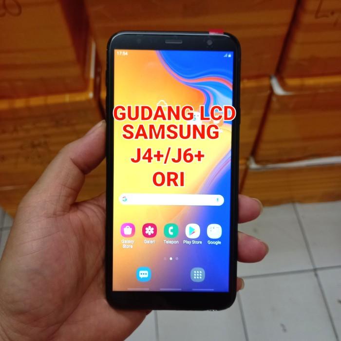 LCD TOUCHSCREEN SAMSUNG GALAXY J4+ J415 J6+ J610 J6 PLUS ORI