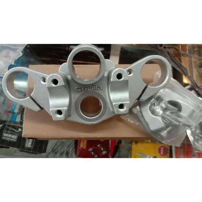 segitiga atas ninja rr gorilla