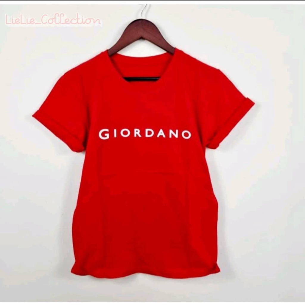 KAOS WANITA IMPORT MURAH / KAOS WANITA GIORDANO / SIZE ALL SIZE