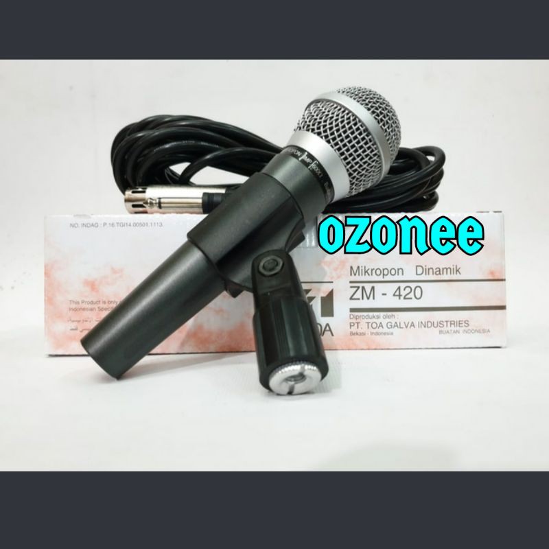 MIC KABEL TOA ZM420 TOA ZM 420 ORIGINAL