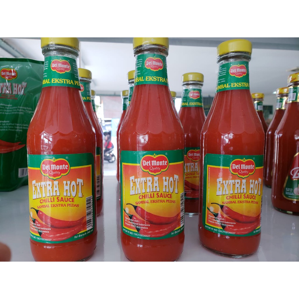 

DELMONTE EXTRA HOT (340gr)