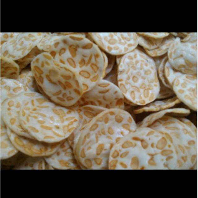 

Keripik Tempe Bulat gurih renyah enak dan lezat