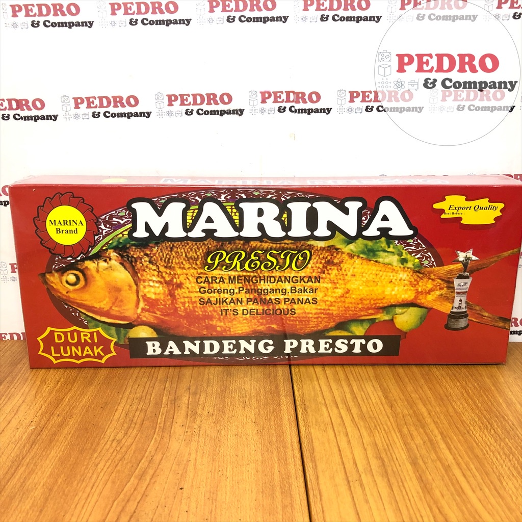 

Marina pindang bandeng presto isi 2 ikan MERAH 50 gram