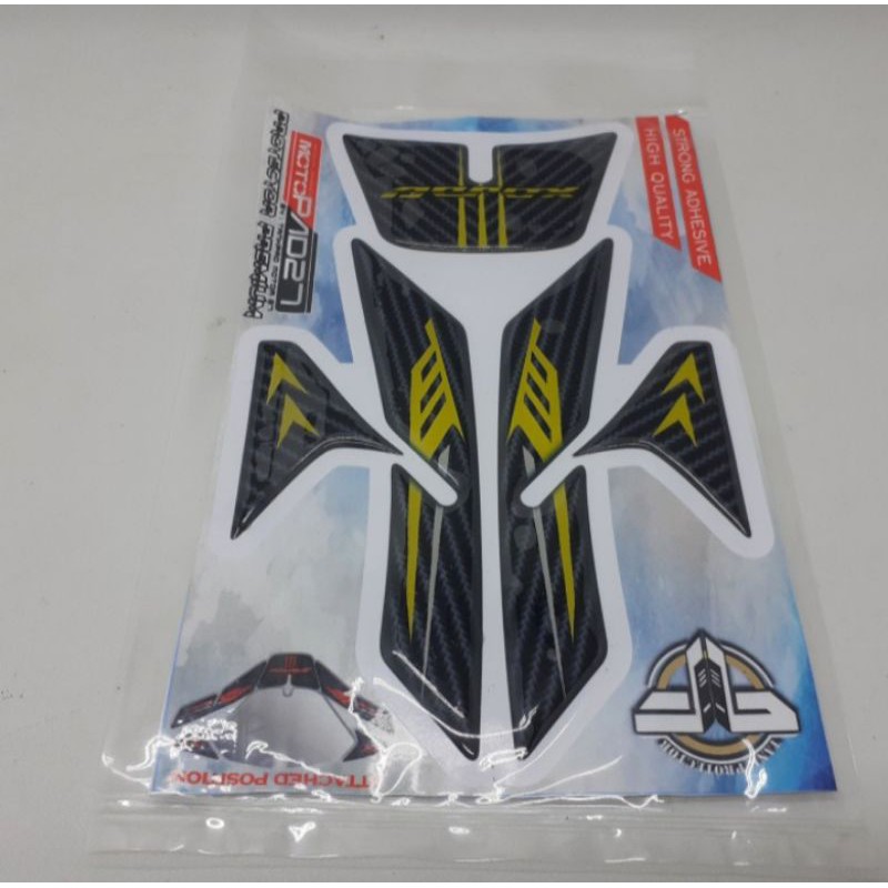 STIKER STICKER ANTIGORES SPIDOMETER YAMAHA AEROX 155