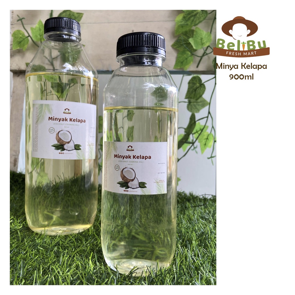

Minyak Kelapa Organik 900 ml BeliBu Fresh Mart