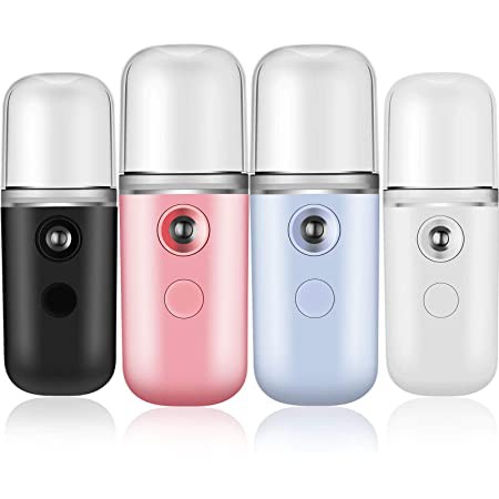 Nano Spray Face Mist Facial Moisturizing Wajah USB Botol Kecil Sprayer Disinfektan
