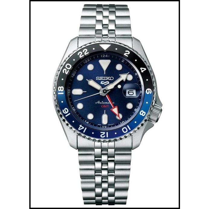 promo seiko 5 gmt ssk003