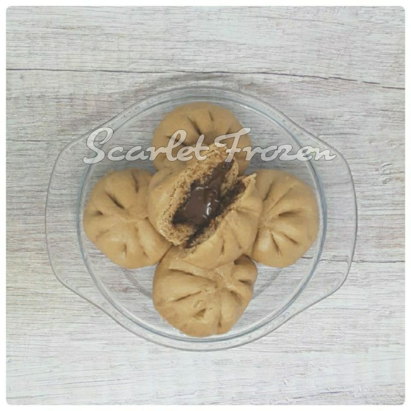 

Pao Coklat 12 Pcs Premium Dimsum Standard Hotel & Resto | Bakpao Coklat