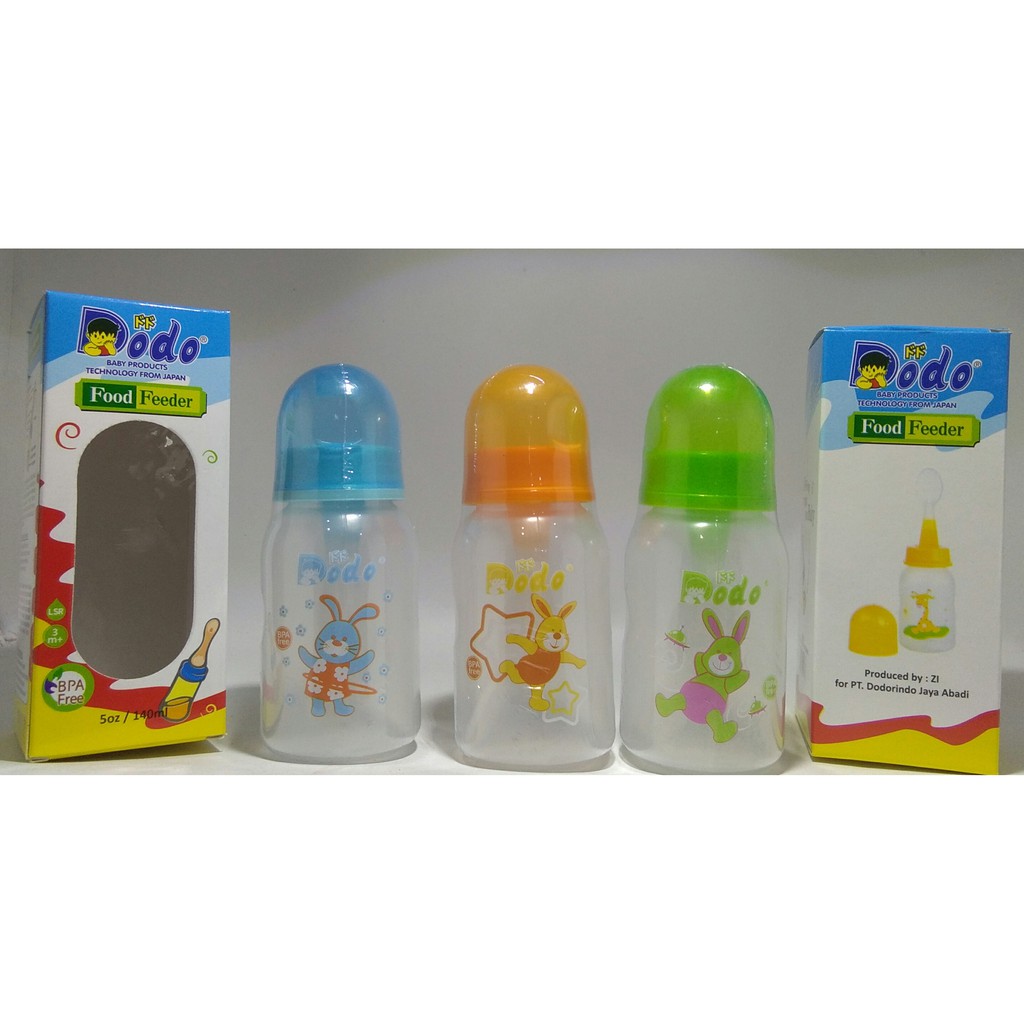 Dodo Food Feeder Botol Sendok Bayi Untuk MP-ASI / Botol Makan Bubur Bayi