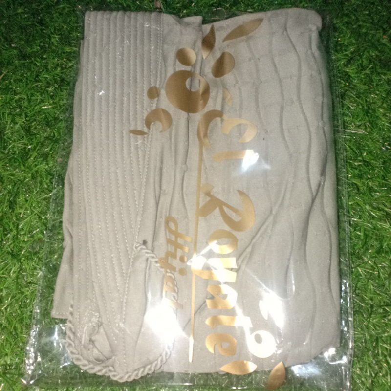 NURI (Plisket gelombang tali Rara full belakang)ORI Elroyale hijab-Mint