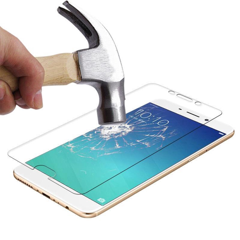 2PCS For OPPO R17 R17Pro A7 A7X F9 F9Pro F11 A73 A83 A53 Realme 2 ProTempered Glass Film