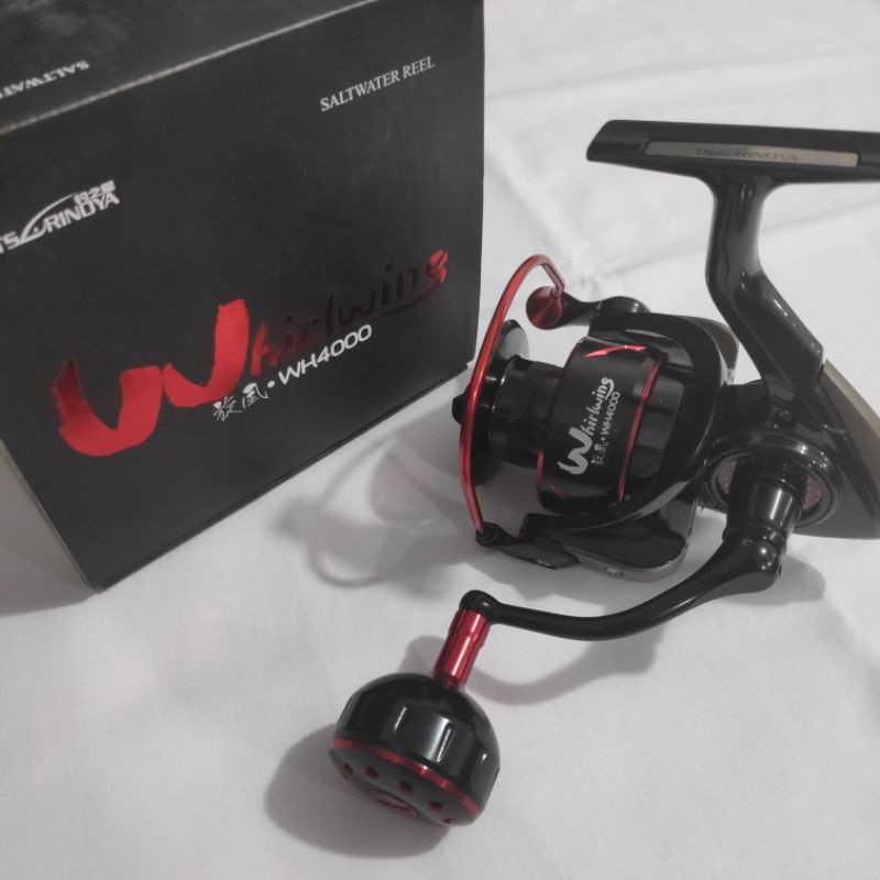Reel Casting dan Jigging Tsurinoya Whirlwing 4000