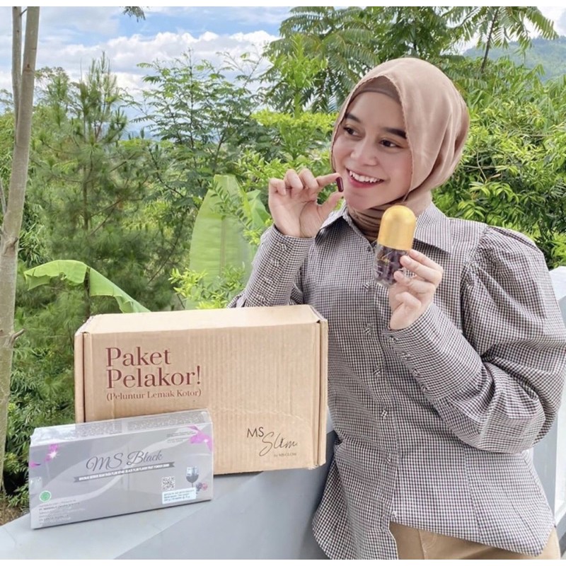 

Ms black langsing dlm 15 hari penurun BB