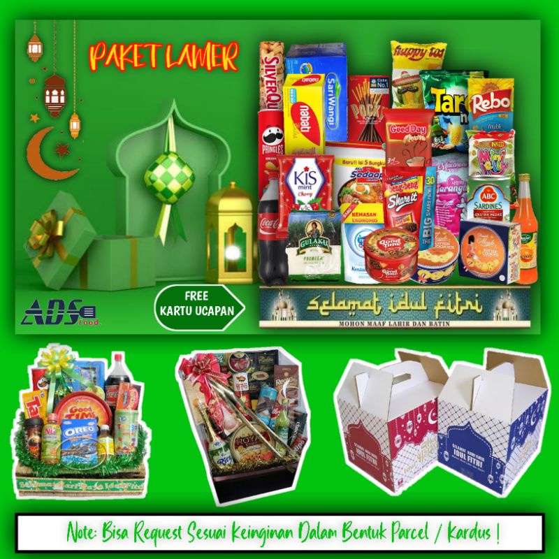 

Parcel Lebaran / Hampers Lebaran 2022