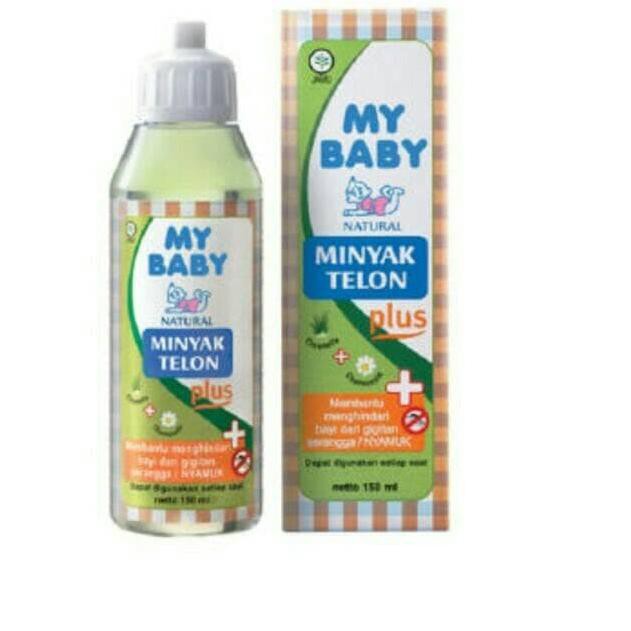 Dz My Baby Minyak Telon 150ml Plus Anti Nyamuk 6 Jam Simbol2 Shopee Indonesia