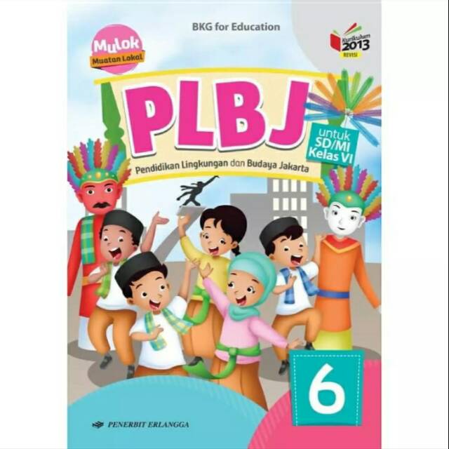 

Buku siswa muatan lokal, BLBJ untuk sd mi kelas 6