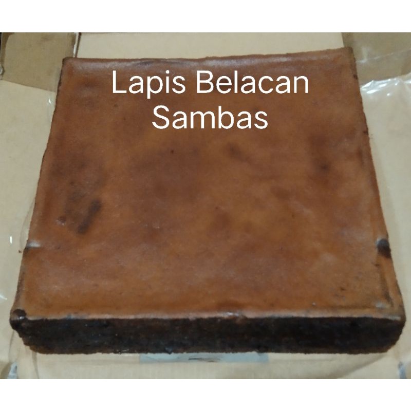 

Lapis Legit Belacan Sambas ukuran 20x20