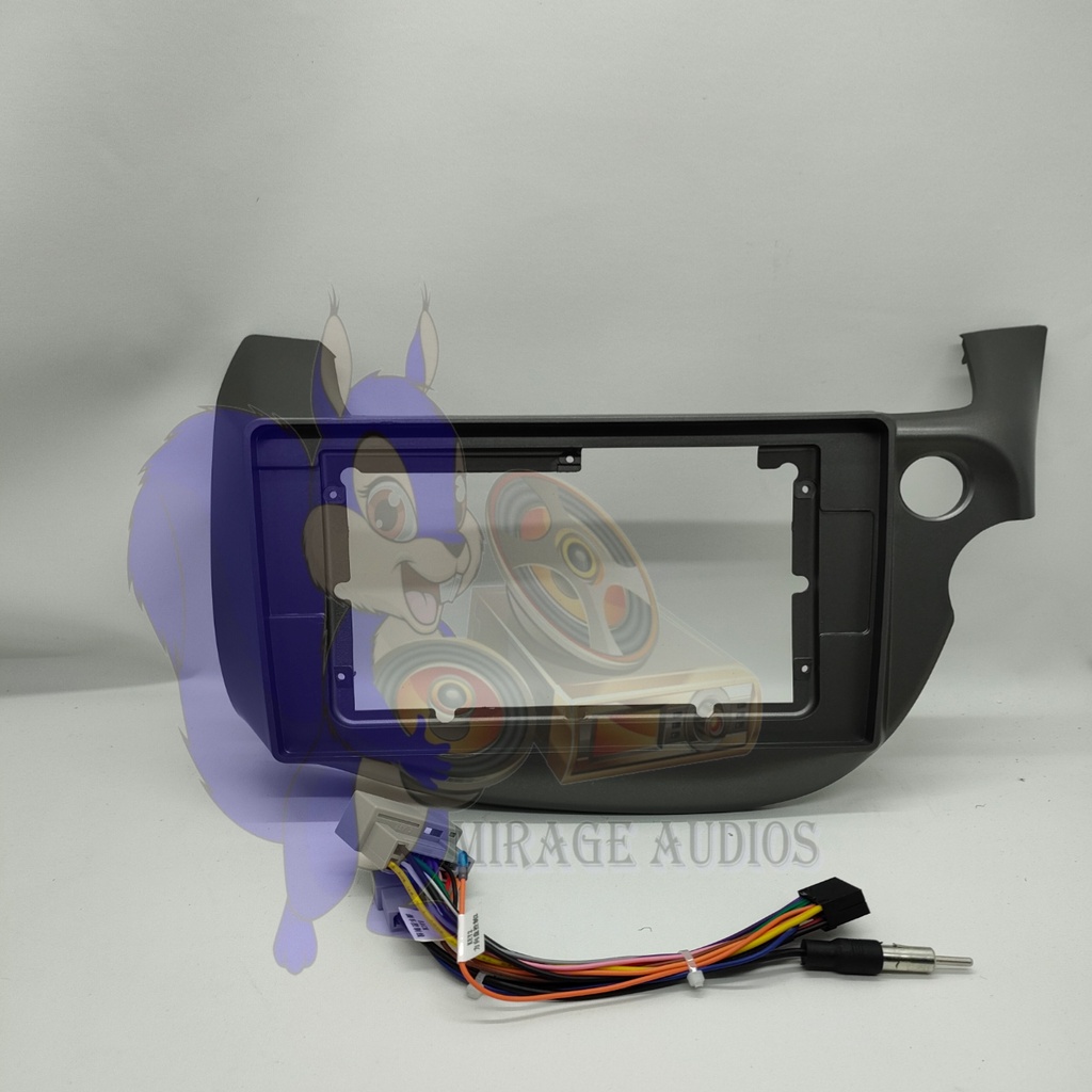 Head Unit Android Orca Eco Honda Jazz 2008 - 2013 10 inch Soket PNP-2