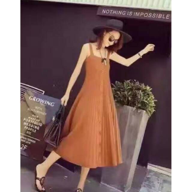 Dress rajut/Dress premium/Maxi dress