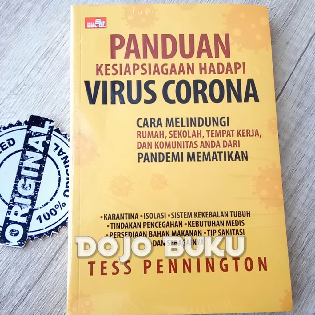 Panduan Kesiapsiagaan Hadapi Virus Corona by TESS PENINGTON