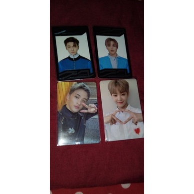 Photocard NCT Mark, UC Haechan, UC Jaemin, Photocard Treasure Jihoon